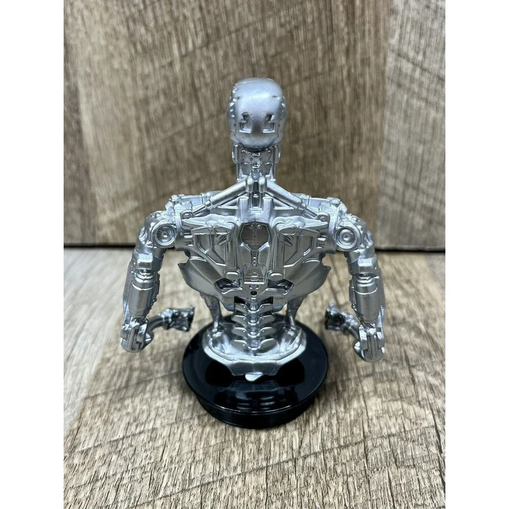 Terminator Dark Fate Theater Exclusive T-800 Cup Topper Miniature Bust 2019 NEW